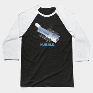 Hubble Space Telescope Baseball T-Shirt